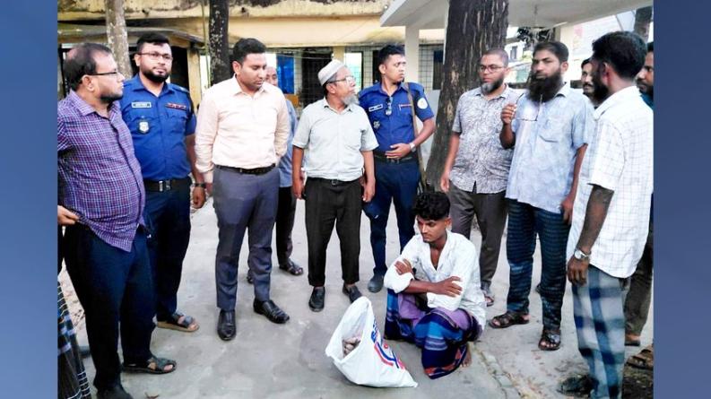 তেঁতুলিয়া নদীতে মাছ ধরায় জেলের ১৪ দিনের জেল, জরিমানা ২০০ টাকা