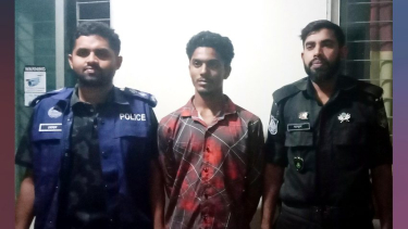 কাঁঠালিয়ায় স্কুলছাত্রী অপহরণ মামলার প্রধান আসামি গ্রেপ্তার, শ্মশানের জমি দখলের অভিযোগ