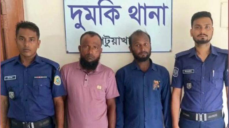 পায়রা নদীতে নিষিদ্ধ সময়ে মা ইলিশ শিকার, দুই জেলে গ্রেপ্তার