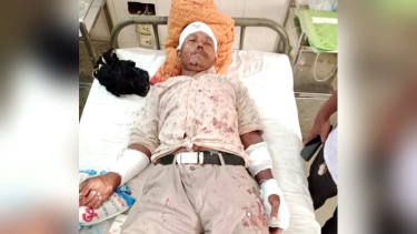 দুর্গাপূজার প্রতিমা স্থাপন ঘিরে ঠাকুরগাঁওয়ের মন্দিরে সংঘর্ষ, আহত ৯