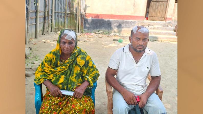 ময়মনসিংহ: হাঁস নিয়ে বিরোধে অন্তঃসত্ত্বাসহ একই পরিবারের ৩ জনকে পিটিয়ে আহত