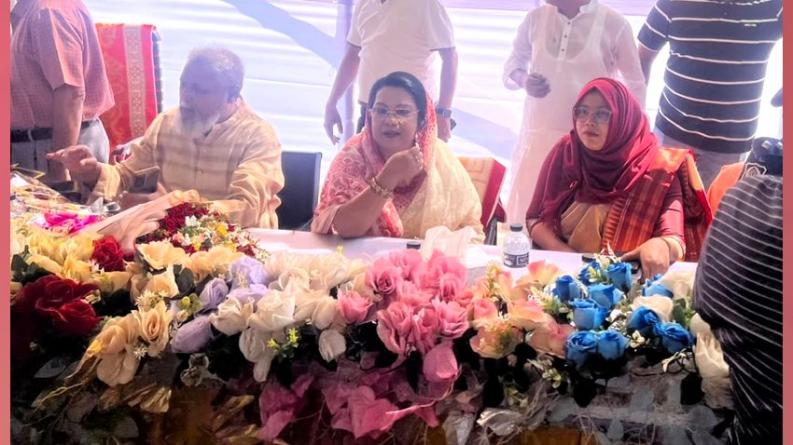 ধর্ম-বর্ণ নির্বিশেষে সম্প্রীতি বজায় রাখার আহ্বান খাদ্যমন্ত্রী রিতার