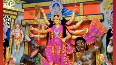 পটুয়াখালীতে দশমীর পূজা ও বিসর্জনে শেষ হলো দুর্গোৎসব
