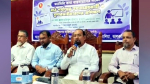 কাঁঠালিয়ায় দুর্গাপূজার মণ্ডপে চাল বিতরণ, অগ্নিকাণ্ডে ক্ষতিগ্রস্তদের অনুদান