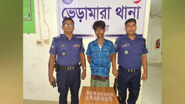 ভেড়ামারায় পুলিশের অভিযানে ট্যাপেন্টাডলসহ গ্রেপ্তার রাজিব