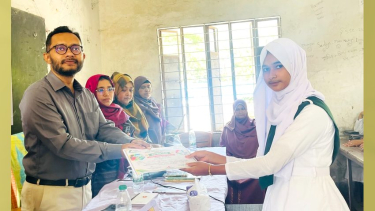 লালমোহনে কন্যাশিশুর অধিকার ও নিরাপত্তা নিশ্চিতে সম্মিলিত উদ্যোগের আহ্বান