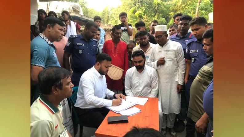 কুষ্টিয়ার ভেড়ামারায় বাল্যবিবাহের আয়োজন, বরকে ১০ হাজার টাকা জরিমানা