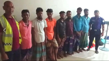 তেঁতুলিয়া নদীতে ইলিশ শিকারে আটক ২৩ জন, ১৫ জেলের কারাদণ্ড