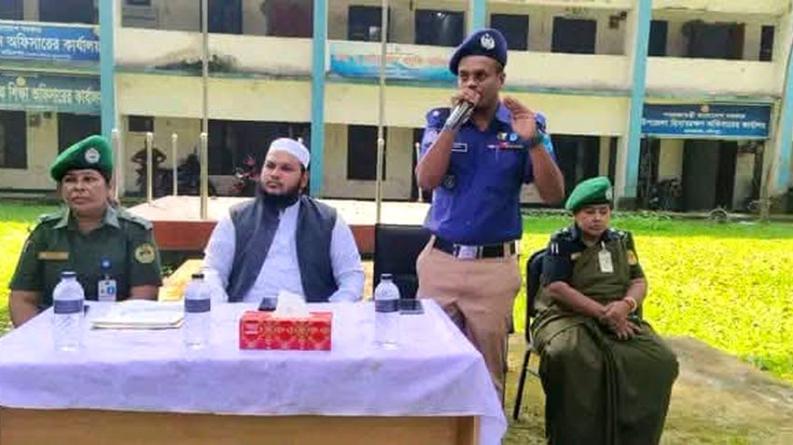 আলফাডাঙ্গার ৪৩ পূজামণ্ডপে ২৭০ আনসার মোতায়েন, বিশেষ নজর ৬টিতে