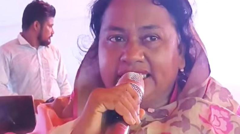গলাচিপার আইনশৃঙ্খলা সভায় সাজাপ্রাপ্ত বিএনপি নেত্রীর উপস্থিতি নিয়ে প্রশ্ন