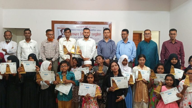 নজরুল বর্ষ উপলক্ষে ভেড়ামারায় সাংস্কৃতিক প্রতিযোগিতার পুরস্কার বিতরণ