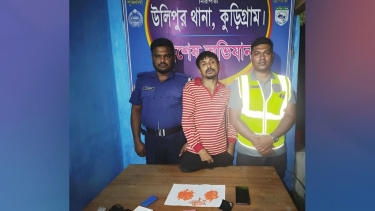 উলিপুরে ওয়ারেন্টভুক্ত আসামি গ্রেপ্তার, উদ্ধার ৫০০ পিস ইয়াবা