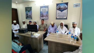 দুমকি নতুন বাজারে যাত্রা শুরু করল আরাফ হজ্জ ট্রাভেলস