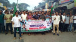লালমোহনে নতুন কমিটি ঘিরে উপজেলা ও পৌর ছাত্রদলের আনন্দ মিছিল
