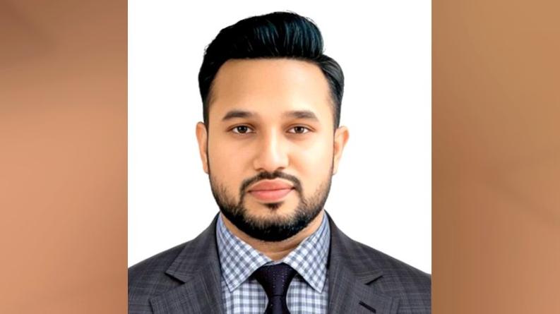 আড়াইহাজারে আলহাজ্ব শাহজালাল মিয়া উচ্চ বিদ্যালয়ের সভাপতি শফিকুল ইসলাম সবুজ