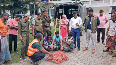 পীরগঞ্জে বক শিকারের দায়ে দুই ব্যক্তির এক বছর করে কারাদণ্ড