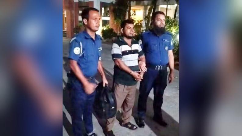 কাউখালীতে গৃহবধূ হত্যা: মাদারীপুর থেকে কথিত প্রধান আসামি গ্রেপ্তার