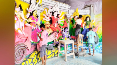 কাউখালীতে ২৫ মণ্ডপে দুর্গাপূজার প্রস্তুতি শেষ পর্যায়ে, থাকছে বিশেষ নিরাপত্তা