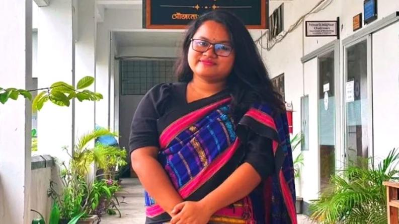 ট্রাকের ধাক্কায় আহত রাবি শিক্ষার্থী চেসি ত্রিপুরার মৃত্যু