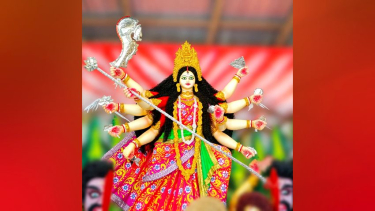 লালমোহনে দুর্গাপূজার মণ্ডপ বেড়ে ২৩টি, মহাষষ্ঠীতে শুরু শুক্রবার