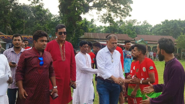 মাদকমুক্ত সমাজ গড়তে খেলাধুলার বিকল্প নেই: মোতাহার হোসেন