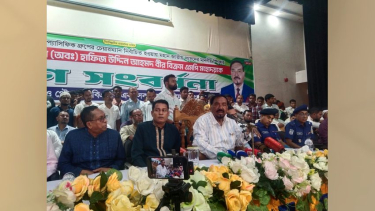 আওয়ামী লীগ ১৬ বছরে লুটপাট করেছে:হাফিজ উদ্দিন আহমেদ