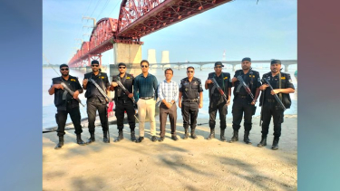 ভেড়ামারায় মা ইলিশ রক্ষায় ২৬ অভিযান, জব্দ ২৪ লাখ টাকার বেশি নিষিদ্ধ জাল