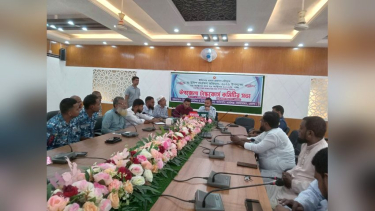 লালমোহনে ২২ দিনের ইলিশ সংরক্ষণ অভিযান, টাস্কফোর্সের সভা