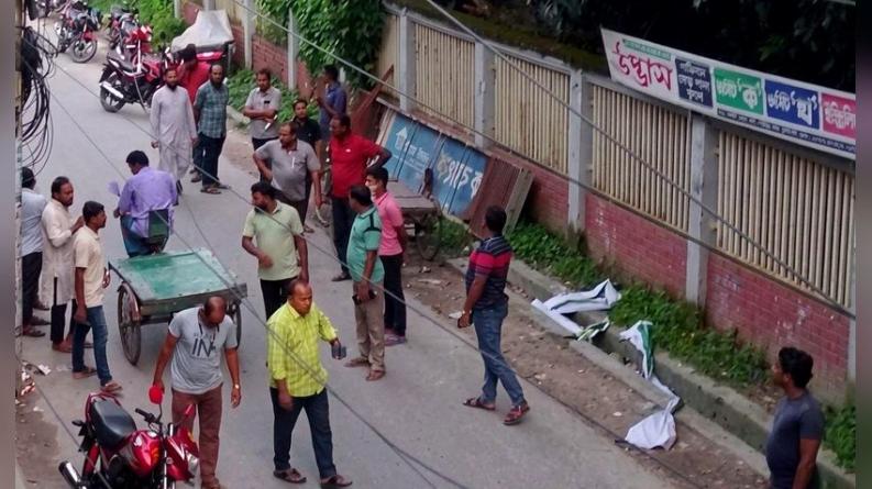 কয়রা সাংবাদিক ফোরাম কার্যালয়ে হামলা, অগ্নিসংযোগের অভিযোগ