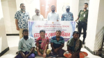 লালমোহনে মা ইলিশ ধরতে গিয়ে ৪ জেলের ৭ দিনের কারাদণ্ড