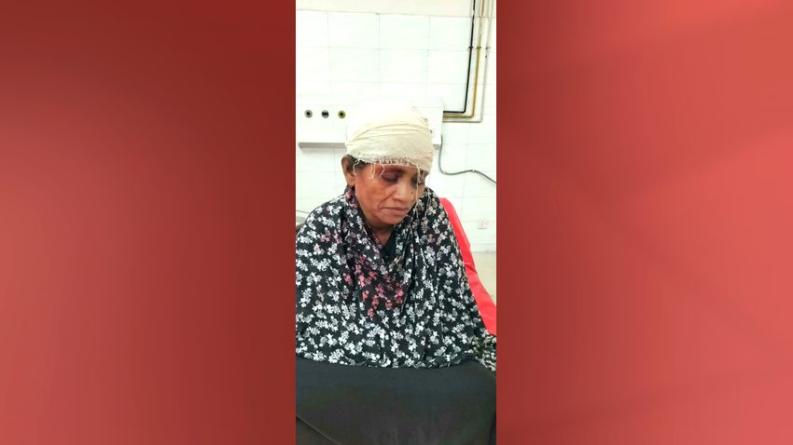 ভোলায় পাওনা টাকা চাওয়ায় সাবেক নারী ইউপি সদস্যকে কুপিয়ে জখম