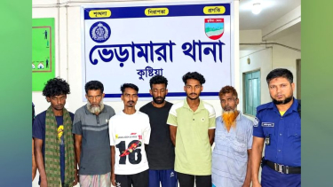 ভেড়ামারায় মাদকবিরোধী অভিযানে গ্রেপ্তার ৬, দুজনের কারাদণ্ড এক বছর