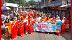 পাবনায় ৫ শতাধিক প্রাক্তন ছাত্রীর মিলনমেলায় মুখর চাটমোহর পাইলট বালিকা বিদ্যালয়
