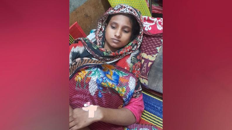কুষ্টিয়ায় গৃহবধূর মুখে হারপিক ঢেলে হত্যাচেষ্টার অভিযোগ স্বামী-শাশুড়ির বিরুদ্ধে