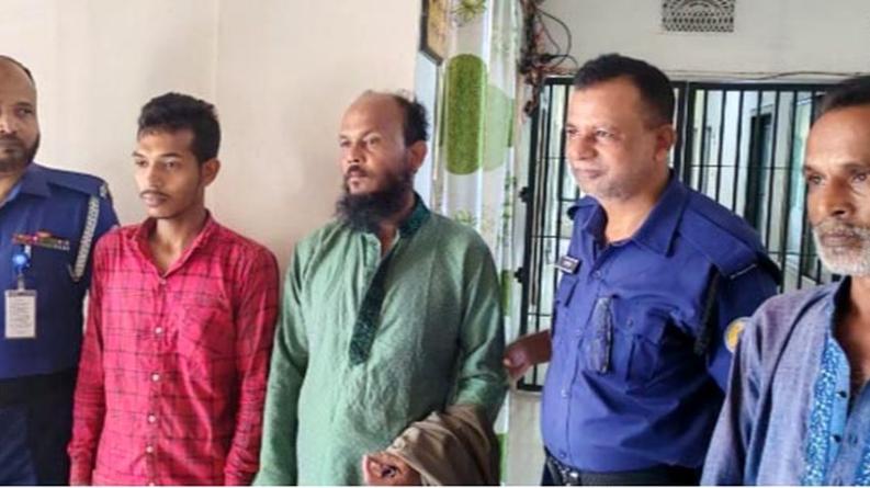 কাঁঠালিয়ায় ইয়াবাসহ দুইজন গ্রেপ্তার, গাঁজাসহ আটক আরও একজন