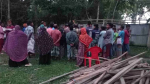 শেরপুরে সংঘর্ষের জেরে মাজার গুঁড়িয়ে দেওয়ার অভিযোগ