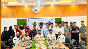 লিঙ্গবৈষম্য দূর করে সমতা প্রতিষ্ঠায় লালমোহনে তরুণদের নিয়ে সভা