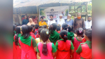 কাউখালীর চার শিক্ষাপ্রতিষ্ঠানে শিক্ষার্থীদের মধ্যে ছয় শতাধিক চারা বিতরণ