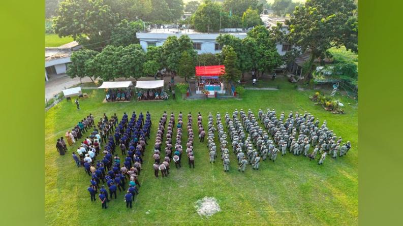 রংপুরে প্রধানমন্ত্রীর সফর ঘিরে আরএমপির বিশেষ নিরাপত্তা প্রস্তুতি