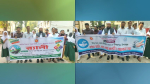 আলফাডাঙ্গায় বিশ্ব হাত ধোয়া ও নিরাপদ সড়ক দিবস পালিত