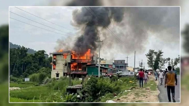 ইনানী রিসোর্টে আগুন: স্ত্রীকে জানালা দিয়ে বের করে লাফ দিলেন স্বামী