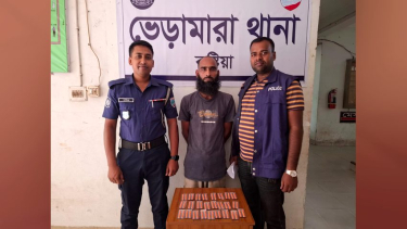 ভেড়ামারায় ট্যাপেন্টাডলসহ গ্রেপ্তার দৌলতপুরের যুবক
