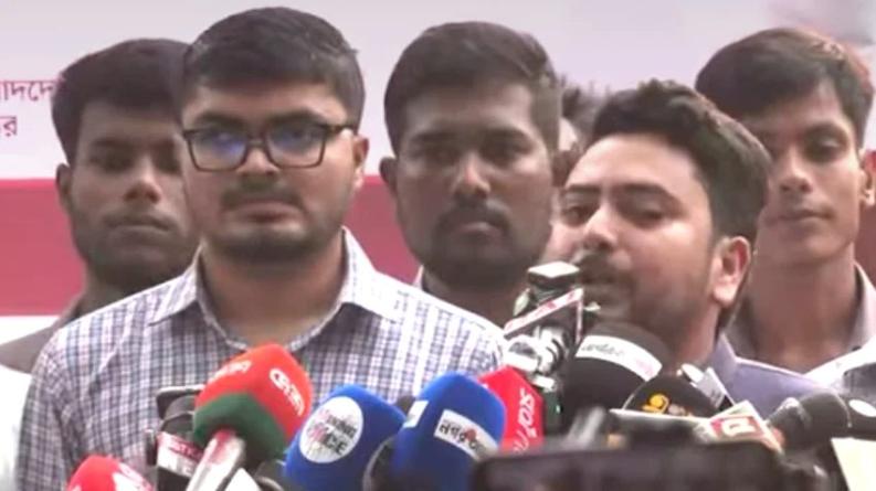 গঙ্গা পানি চুক্তিতে বাংলাদেশের ন্যায্য হিস্যা নিশ্চিতের দাবি নাহিদের