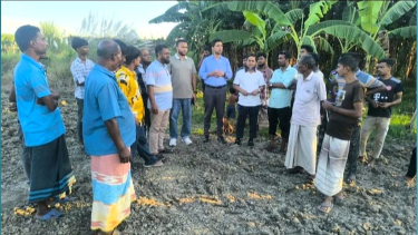 দুর্গাপূজার আগেই শ্মশানঘাট পেল ভেড়ামারার ৪০ পরিবারের দাস সম্প্রদায়