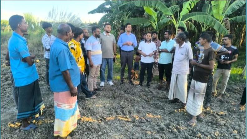 দুর্গাপূজার আগেই শ্মশানঘাট পেল ভেড়ামারার ৪০ পরিবারের দাস সম্প্রদায়