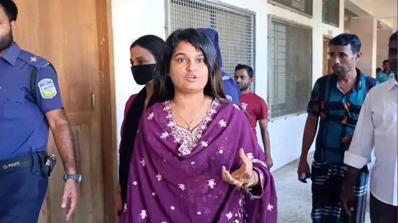 ফেসবুক লাইভের বক্তব্যে উত্তেজনা, ভালুকায় নারী উদ্যোক্তাকে কারাগারে পাঠানোর নির্দেশ