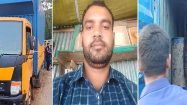 লালমোহনে কাভার্ড ভ্যান ও ৯ হাজার লিটার অপরিশোধিত সয়াবিন তেল জব্দ