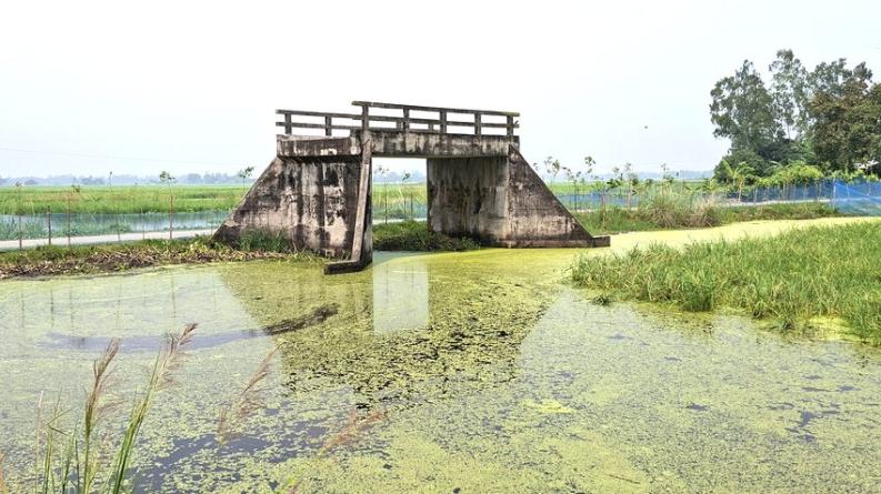 ২৫ বছরেও সংযোগ সড়ক হয়নি, পরিত্যক্ত অবস্থায় সুজানগরের সেতু