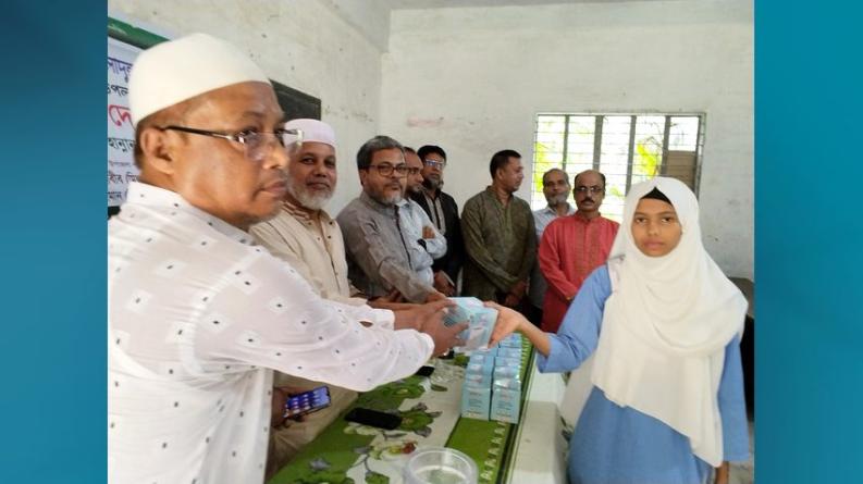 কেউন্দিয়া শহীদ স্মৃতি বালিকা বিদ্যালয়ে ঈদে মিলাদুন্নবী উদযাপন