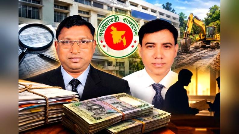 পটুয়াখালীতে কাজ না করেই ৯১ লাখ টাকা বিল, শোকজ দুই প্রকৌশলীকে